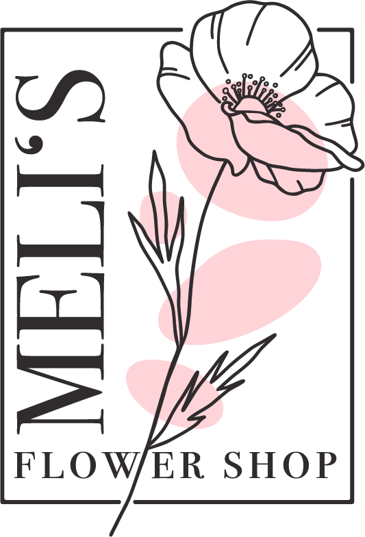 Meli's Flower Shop Logo