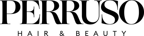 Perruso Hair & Beauty Logo